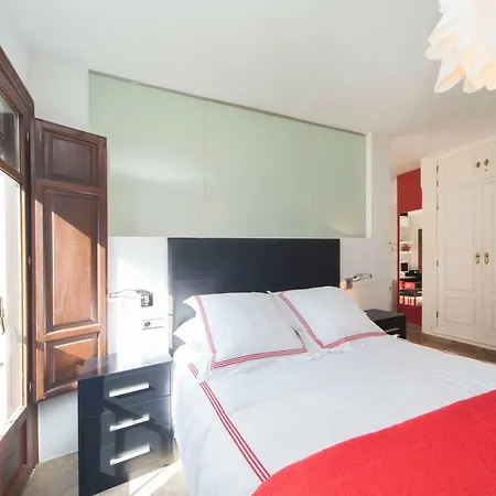 Loft Dalahorra - Albayzín Lägenhet *